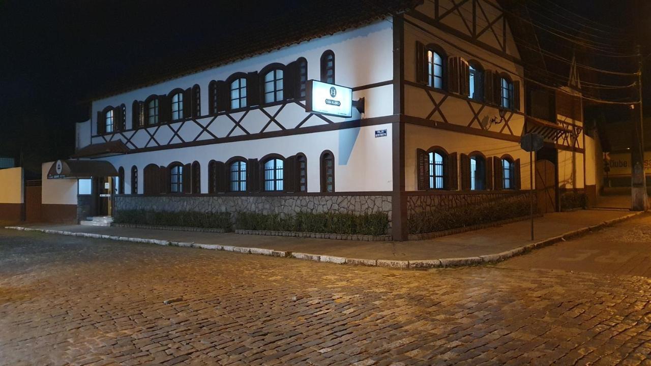 Casa Blanca Pousada Hotel Sao Lourenco  Eksteriør billede