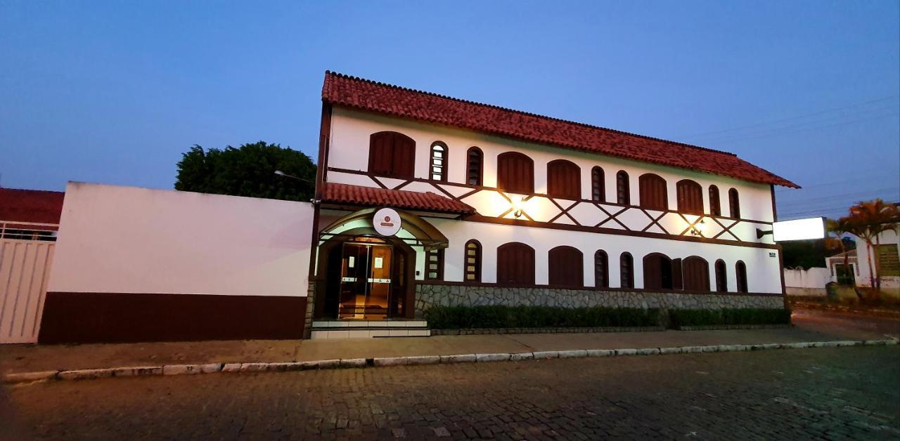 Casa Blanca Pousada Hotel Sao Lourenco  Eksteriør billede