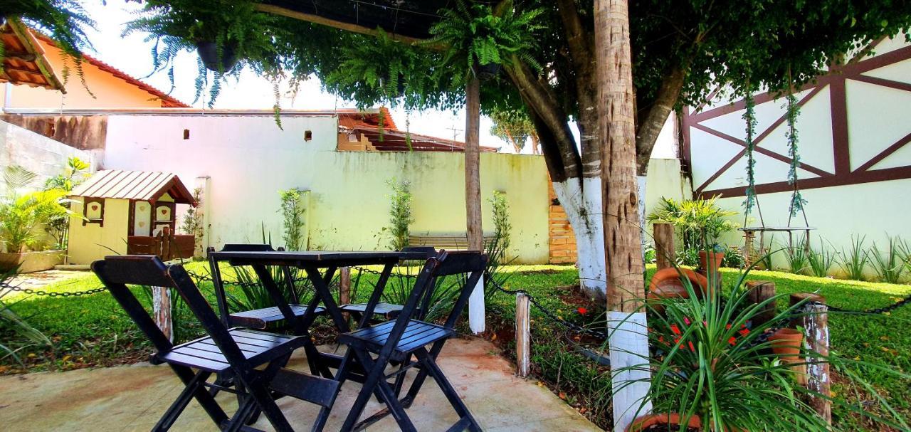 Casa Blanca Pousada Hotel Sao Lourenco  Eksteriør billede