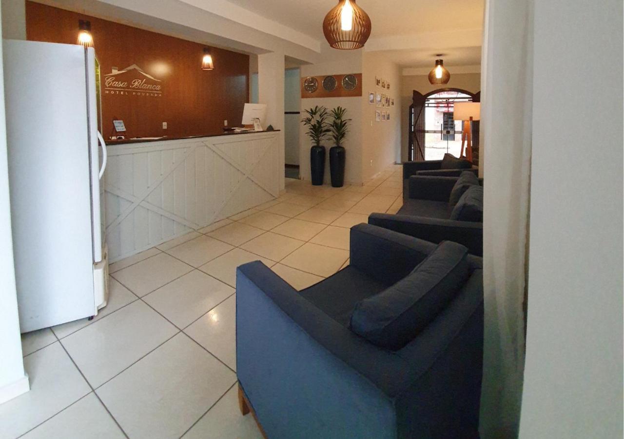 Casa Blanca Pousada Hotel Sao Lourenco  Eksteriør billede