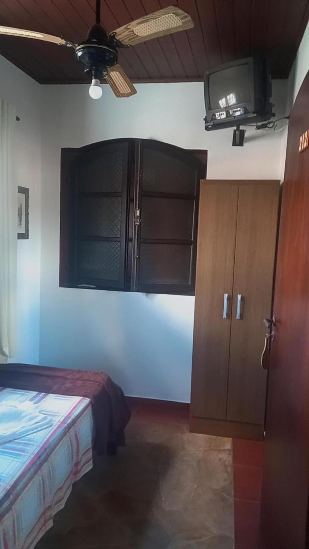 Casa Blanca Pousada Hotel Sao Lourenco  Eksteriør billede