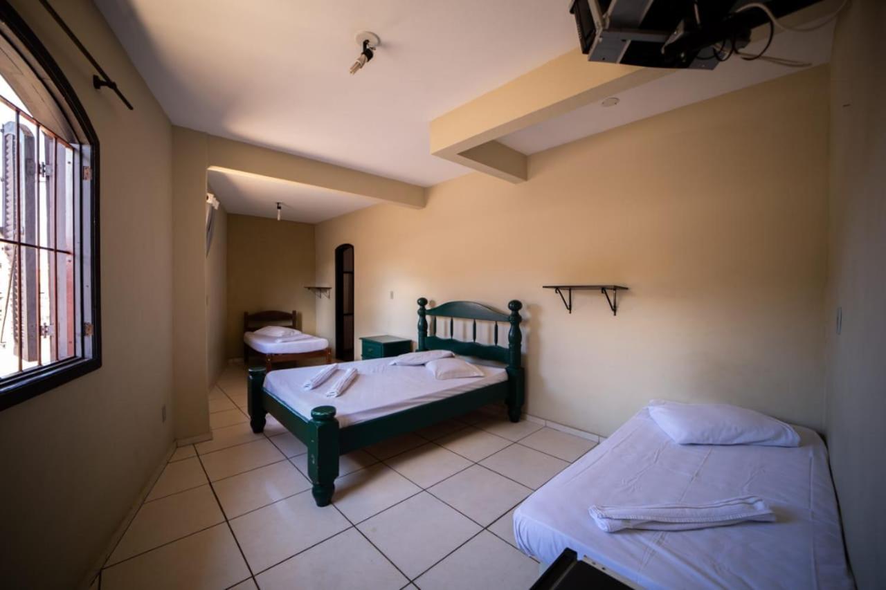 Casa Blanca Pousada Hotel Sao Lourenco  Eksteriør billede