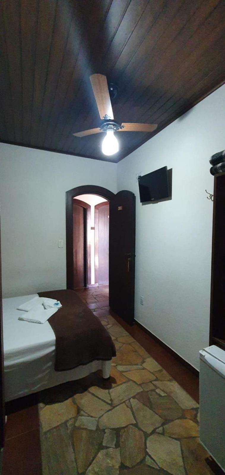 Casa Blanca Pousada Hotel Sao Lourenco  Eksteriør billede