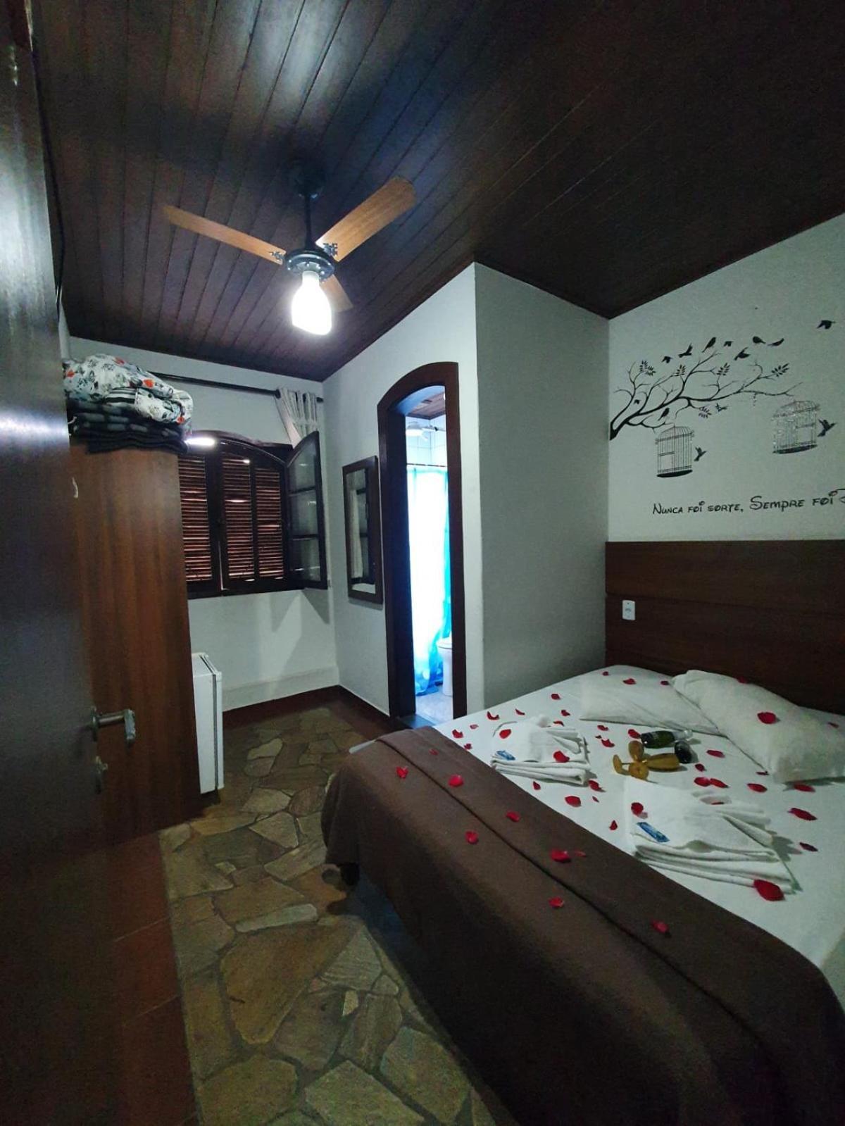 Casa Blanca Pousada Hotel Sao Lourenco  Eksteriør billede