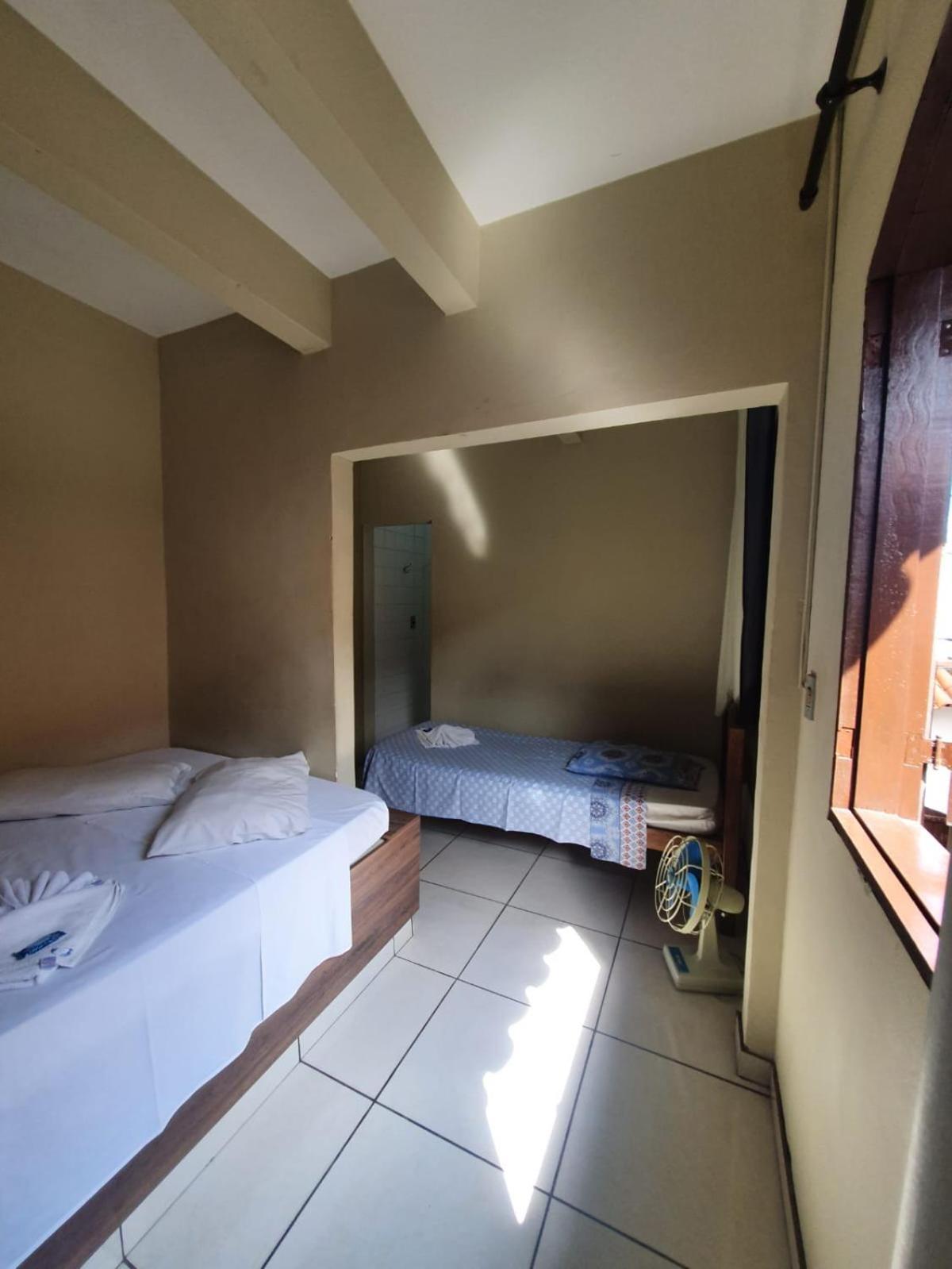 Casa Blanca Pousada Hotel Sao Lourenco  Eksteriør billede