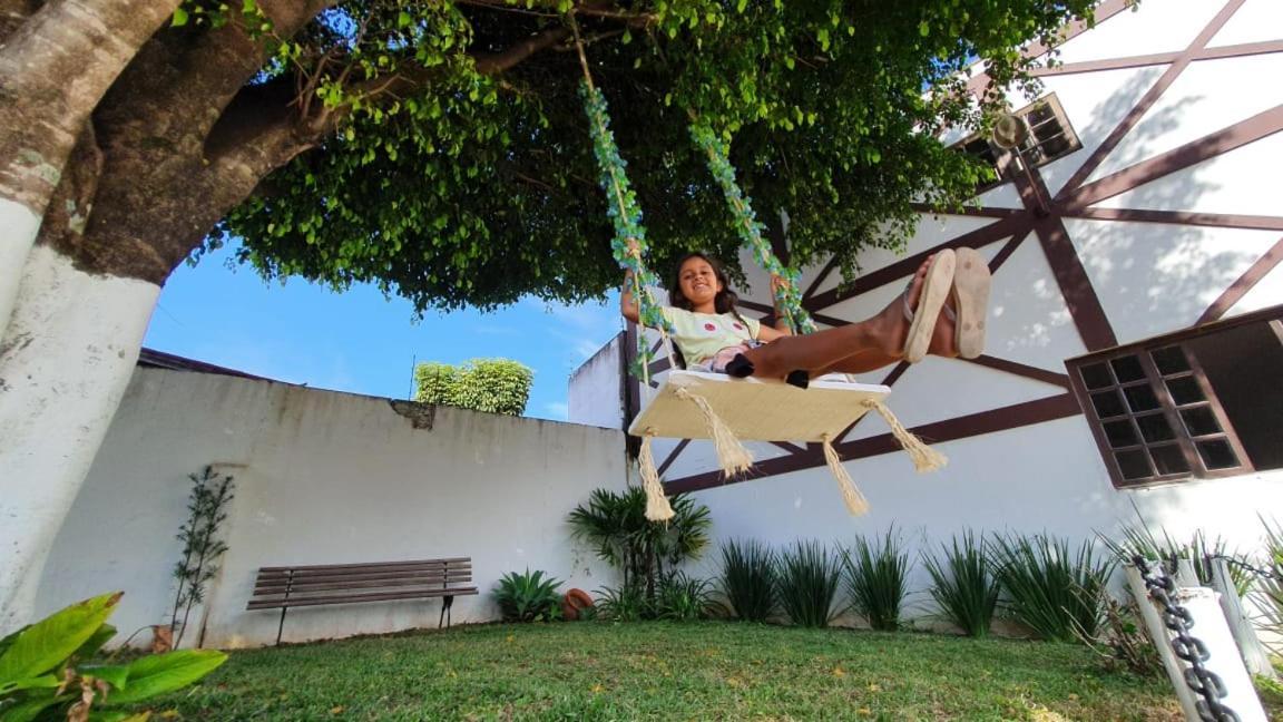 Casa Blanca Pousada Hotel Sao Lourenco  Eksteriør billede