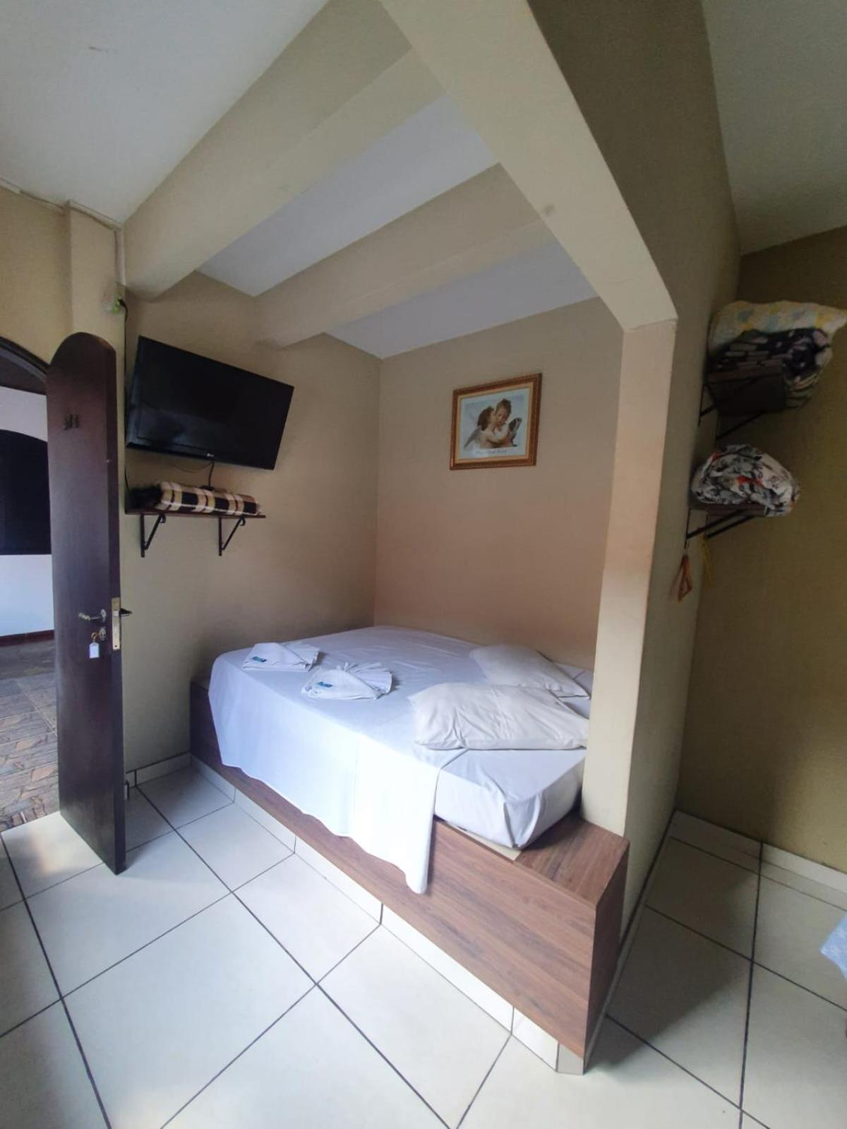 Casa Blanca Pousada Hotel Sao Lourenco  Eksteriør billede
