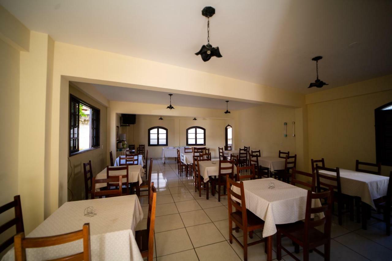 Casa Blanca Pousada Hotel Sao Lourenco  Eksteriør billede