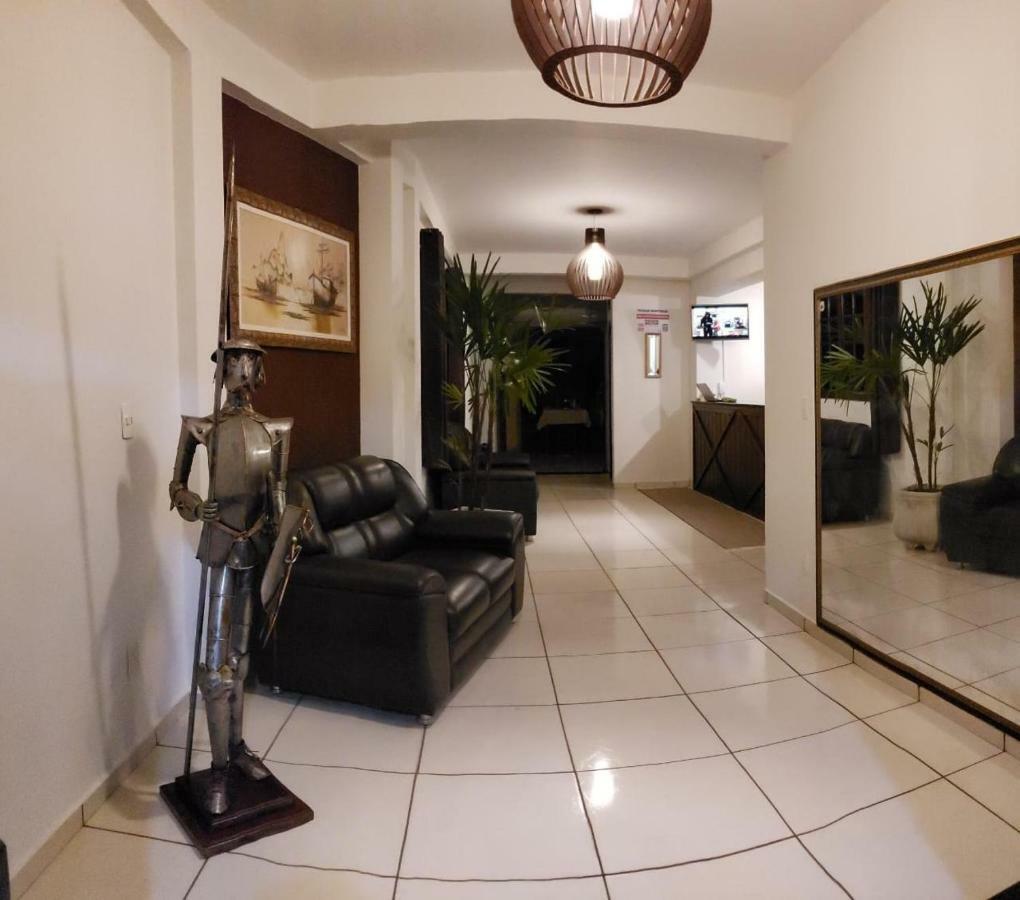 Casa Blanca Pousada Hotel Sao Lourenco  Eksteriør billede